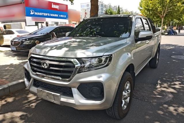 Used Great Wall Wingle 7 2019 2.0T Diesel Two-Wheel Drive Value Edition China VI Standard Big Double Cab GW4D20M