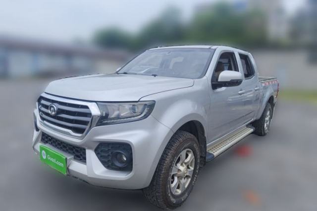Used Great Wall Wingle 7 2019 2.0T Diesel 4x4 Value Edition China VI Standard Big Double Cab – GW4D20M