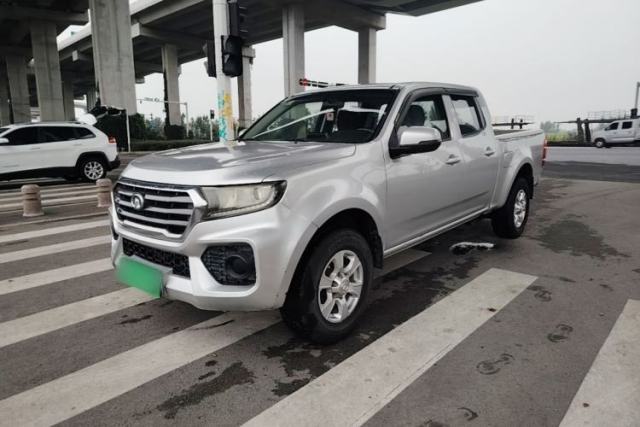 Used Great Wall Wingle 7 2019 2.0T Diesel Two-Wheel Drive Value Edition China VI Standard Big Double Cab GW4D20M