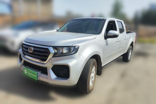 Used Great Wall Wingle 7 2019 2.0T Diesel Two-Wheel Drive Value Edition China VI Standard Big Double Cab GW4D20M
