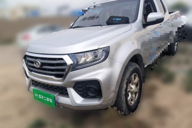 Used Great Wall Wingle 7 2019 2.0T Diesel Two-Wheel Drive Value Edition China VI Standard Big Double Cab GW4D20M