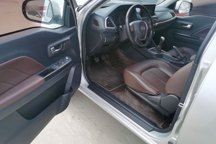 Used Great Wall Wingle 7 2019 2.0T Diesel Two-Wheel Drive Elite Version China VI Standard Big Double Cabin GW4D20M Driver Seat