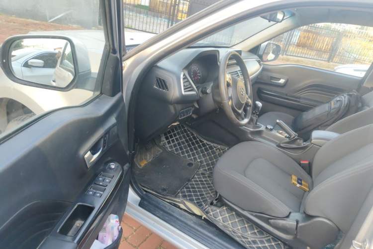 Used Great Wall Wingle 7 2019 2.0T Diesel 4x4 Value Edition China VI Standard Big Double Cab – GW4D20M Driver Seat
