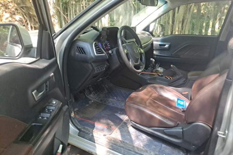 Used Great Wall Wingle 7 2019 2.0T Gasoline 4x4 Elite Version China VI Standard Big Double GW4C20B Driver Seat