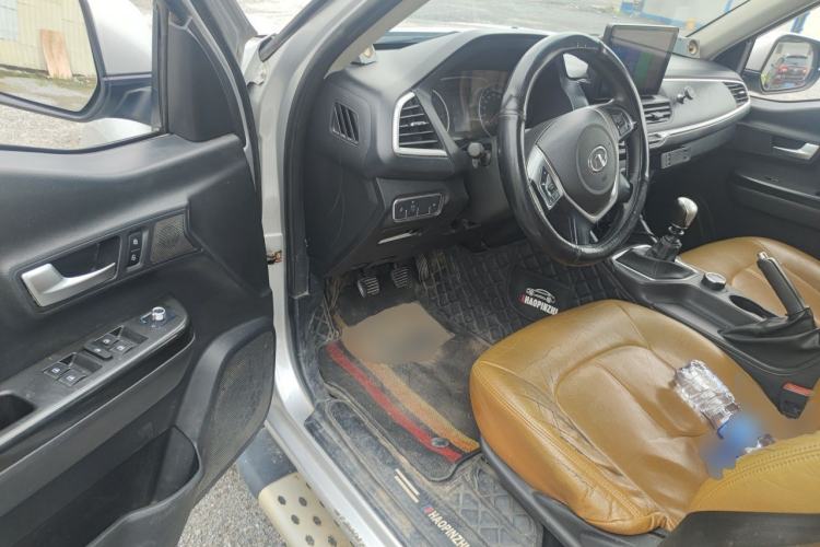 Used Great Wall Wingle 7 2019 2.0T Diesel 4x4 Value Edition China VI Standard Big Double Cab – GW4D20M Driver Seat