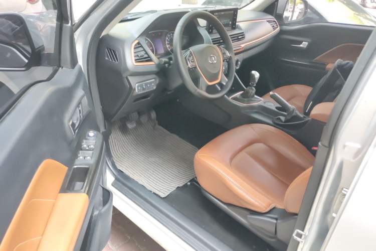 Used Great Wall Wingle 7 2019 2.0T Diesel Two-Wheel Drive Elite Version China VI Standard Big Double Cabin GW4D20M Driver Seat