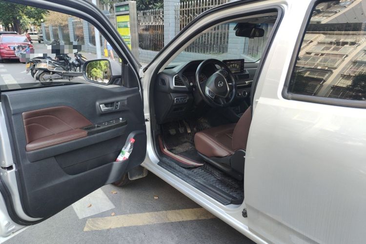 Used Great Wall Wingle 7 2019 2.0T Diesel 4x4 Elite Version China VI Standard Big Double Cab – GW4D20M Driver Seat
