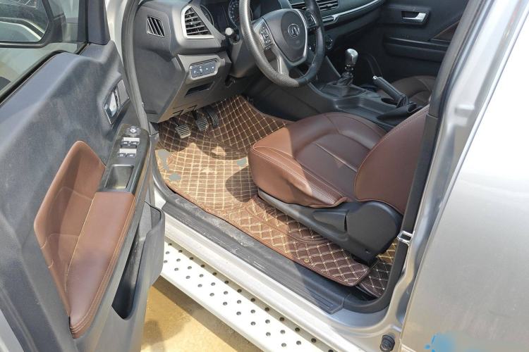 Used Great Wall Wingle 7 2019 2.0T Gasoline Two-Wheel Drive Elite Version China VI Standard Big Double Cabin GW4C20B Driver Seat