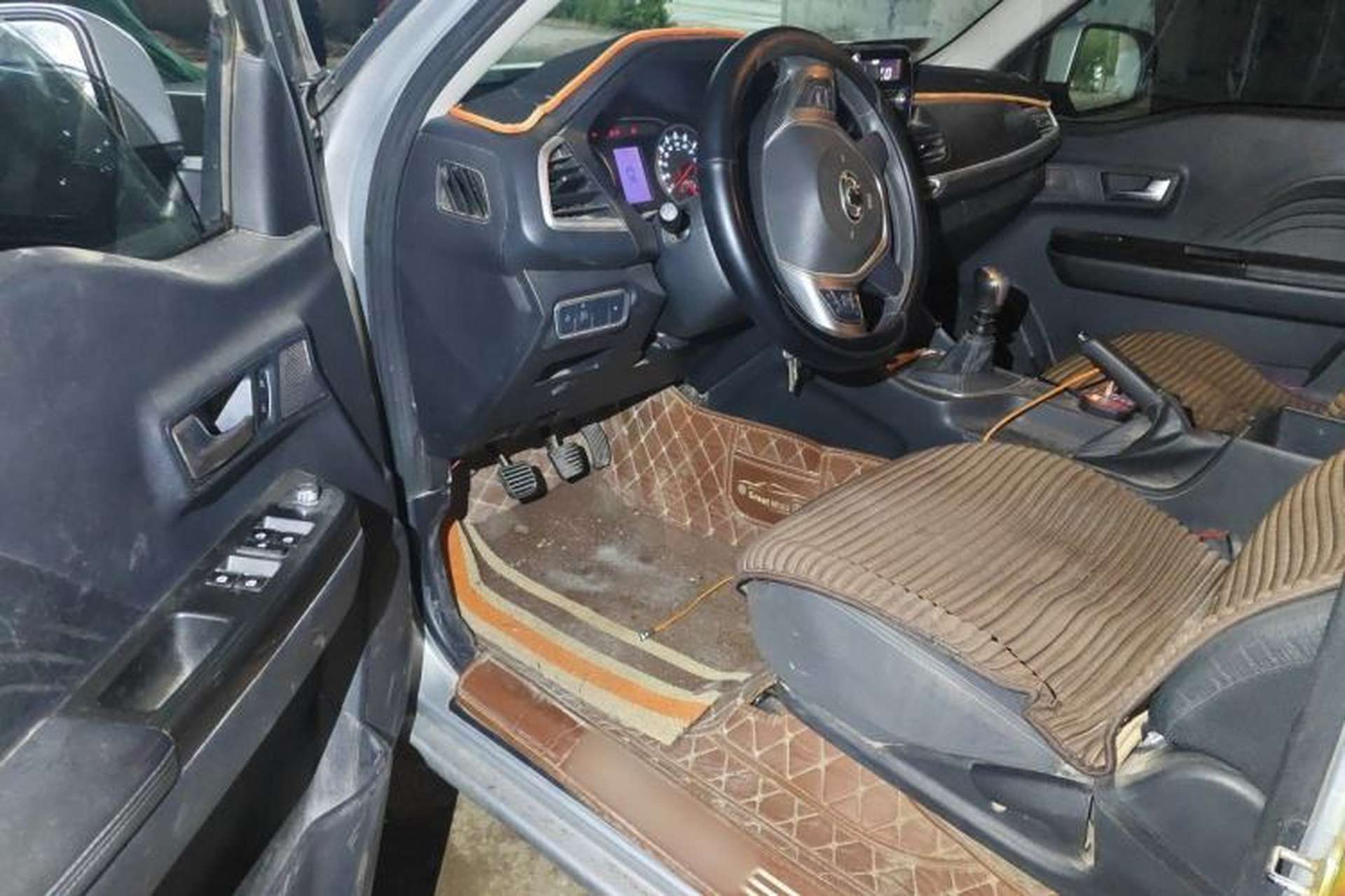 Used Great Wall Wingle 7 2019 2.0T Diesel Two-Wheel Drive Value Edition China VI Standard Big Double Cab GW4D20M Driver Seat