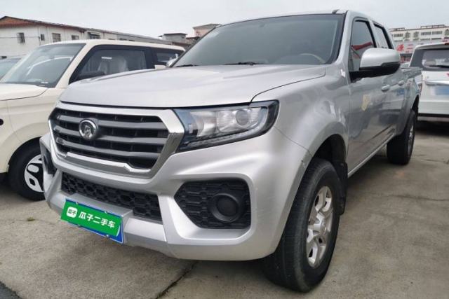 Used Great Wall Wingle 7 2019 2.0T Diesel Two-Wheel Drive Value Edition China VI Standard Big Double Cab GW4D20M