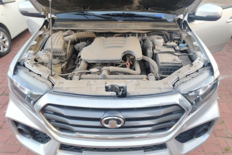 Used Great Wall Wingle 7 2019 2.0T Diesel 4x4 Value Edition China VI Standard Big Double Cab – GW4D20M Engine Bay