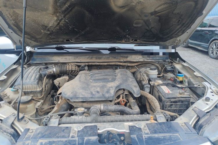 Used Great Wall Wingle 7 2019 2.0T Diesel 4x4 Value Edition China VI Standard Big Double Cab – GW4D20M Engine Bay