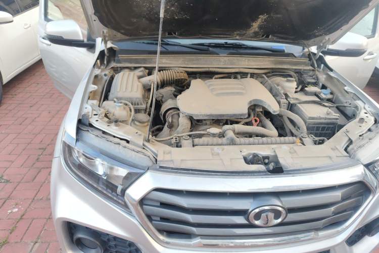 Used Great Wall Wingle 7 2019 2.0T Diesel 4x4 Value Edition China VI Standard Big Double Cab – GW4D20M Engine Bay Right