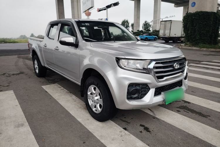 Used Great Wall Wingle 7 2019 2.0T Diesel Two-Wheel Drive Value Edition China VI Standard Big Double Cab GW4D20M Exterior 1