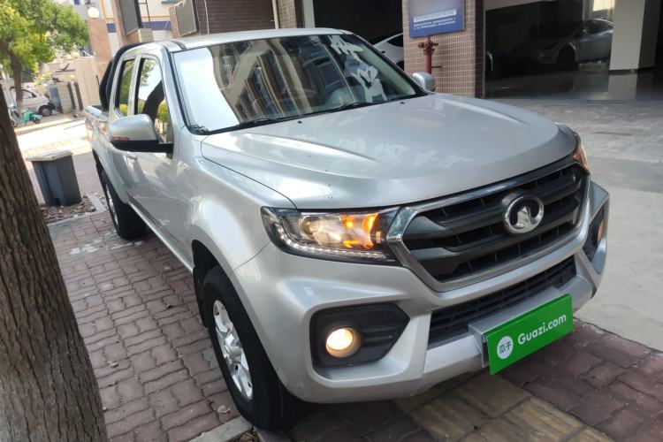Used Great Wall Wingle 7 2019 2.0T Diesel Two-Wheel Drive Elite Version China VI Standard Big Double Cabin GW4D20M Exterior 1