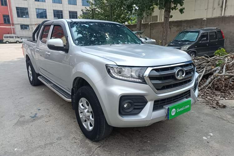 Used Great Wall Wingle 7 2019 2.0T Diesel Two-Wheel Drive Elite Version China VI Standard Big Double Cabin GW4D20M Exterior 1