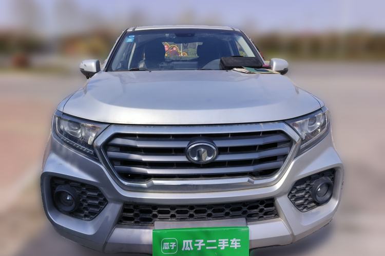 Used Great Wall Wingle 7 2019 2.0T Diesel Two-Wheel Drive Elite Version China VI Standard Big Double Cabin GW4D20M Exterior 1
