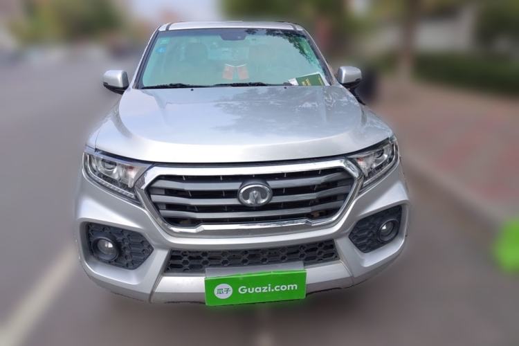 Used Great Wall Wingle 7 2019 2.0T Diesel 4x4 Elite Version China VI Standard Big Double Cab – GW4D20M Exterior 1