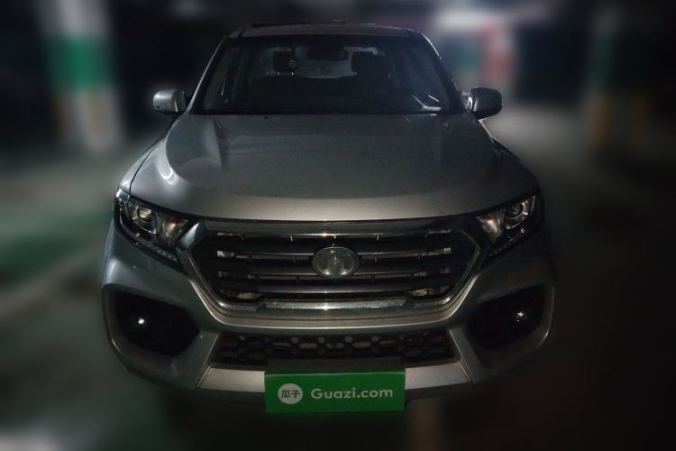 Used Great Wall Wingle 7 2019 2.0T Gasoline 4x4 Elite Version China VI Standard Big Double GW4C20B Exterior 1