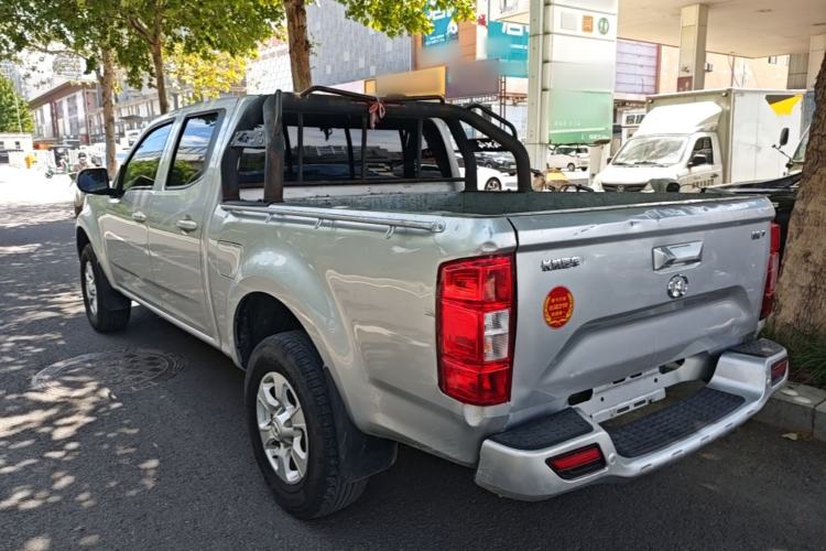 Used Great Wall Wingle 7 2019 2.0T Diesel Two-Wheel Drive Value Edition China VI Standard Big Double Cab GW4D20M Exterior 2