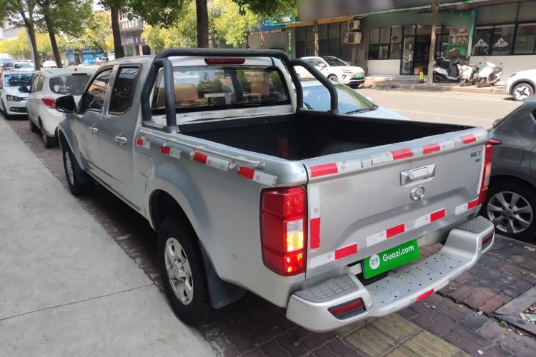 Used Great Wall Wingle 7 2019 2.0T Diesel Two-Wheel Drive Elite Version China VI Standard Big Double Cabin GW4D20M Exterior 2