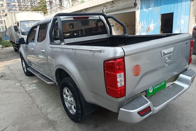 Used Great Wall Wingle 7 2019 2.0T Diesel Two-Wheel Drive Elite Version China VI Standard Big Double Cabin GW4D20M Exterior 2