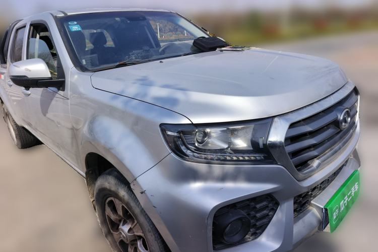 Used Great Wall Wingle 7 2019 2.0T Diesel Two-Wheel Drive Elite Version China VI Standard Big Double Cabin GW4D20M Exterior 2