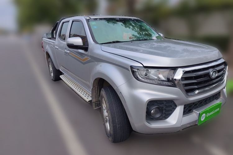 Used Great Wall Wingle 7 2019 2.0T Diesel 4x4 Elite Version China VI Standard Big Double Cab – GW4D20M Exterior 2