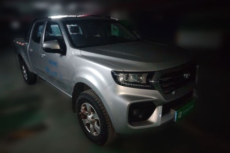 Used Great Wall Wingle 7 2019 2.0T Gasoline 4x4 Elite Version China VI Standard Big Double GW4C20B Exterior 2
