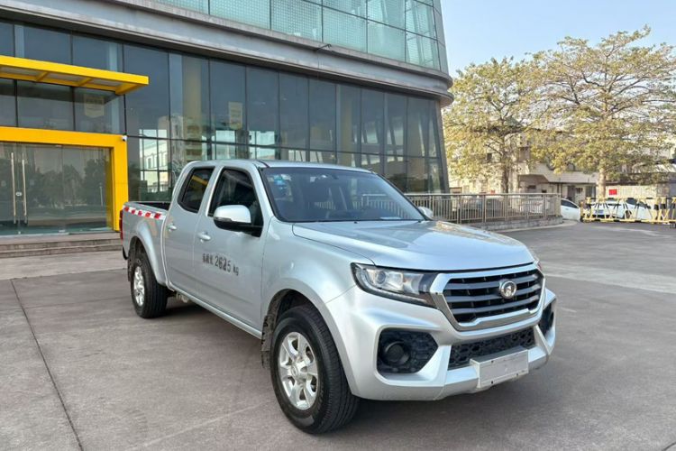Used Great Wall Wingle 7 2019 2.0T Diesel Two-Wheel Drive Value Edition China VI Standard Big Double Cab GW4D20M Exterior 3