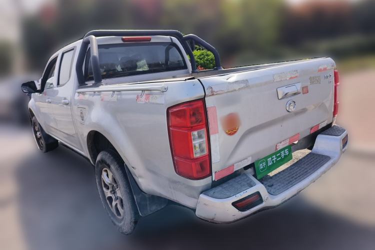 Used Great Wall Wingle 7 2019 2.0T Diesel Two-Wheel Drive Elite Version China VI Standard Big Double Cabin GW4D20M Exterior 3