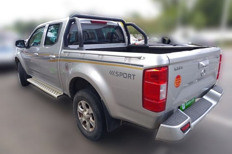 Used Great Wall Wingle 7 2019 2.0T Diesel 4x4 Elite Version China VI Standard Big Double Cab – GW4D20M Exterior 3