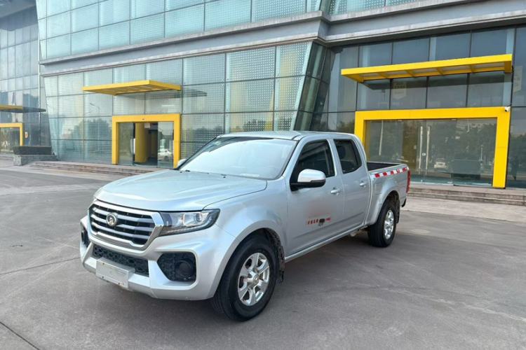Used Great Wall Wingle 7 2019 2.0T Diesel Two-Wheel Drive Value Edition China VI Standard Big Double Cab GW4D20M Exterior 4