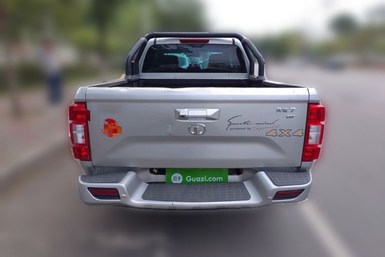 Used Great Wall Wingle 7 2019 2.0T Diesel 4x4 Elite Version China VI Standard Big Double Cab – GW4D20M Exterior 4