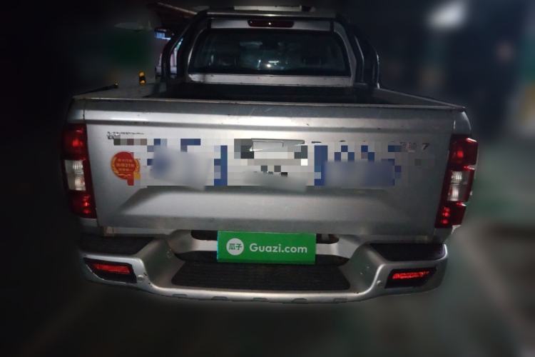Used Great Wall Wingle 7 2019 2.0T Gasoline 4x4 Elite Version China VI Standard Big Double GW4C20B Exterior 4