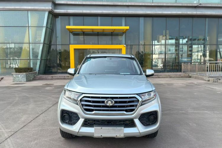 Used Great Wall Wingle 7 2019 2.0T Diesel Two-Wheel Drive Value Edition China VI Standard Big Double Cab GW4D20M Exterior 5