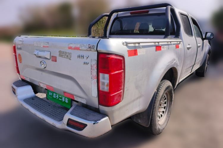 Used Great Wall Wingle 7 2019 2.0T Diesel Two-Wheel Drive Elite Version China VI Standard Big Double Cabin GW4D20M Exterior 5