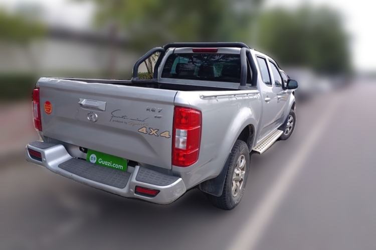Used Great Wall Wingle 7 2019 2.0T Diesel 4x4 Elite Version China VI Standard Big Double Cab – GW4D20M Exterior 5