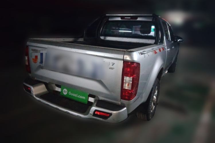 Used Great Wall Wingle 7 2019 2.0T Gasoline 4x4 Elite Version China VI Standard Big Double GW4C20B Exterior 5