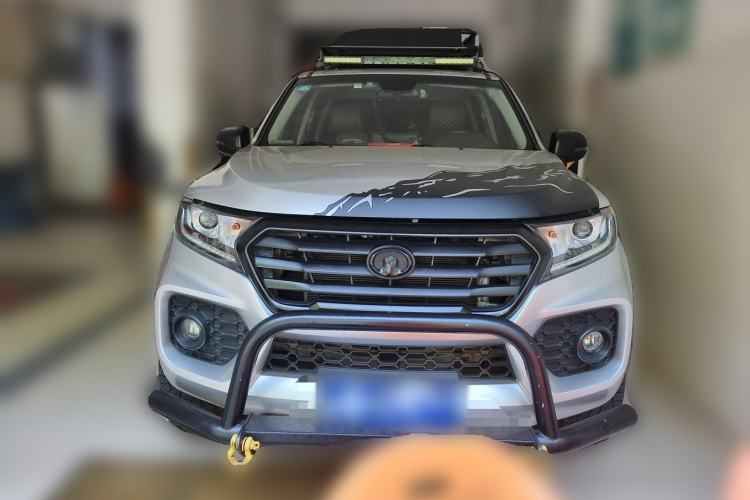 Used Great Wall Wingle 7 2019 2.0T Four-Wheel Drive Value Edition Big Double 4D20D Front