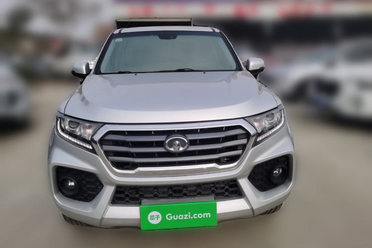 Used Great Wall Wingle 7 2019 2.0T Diesel Two-Wheel Drive Elite Version China VI Standard Big Double Cabin GW4D20M Front
