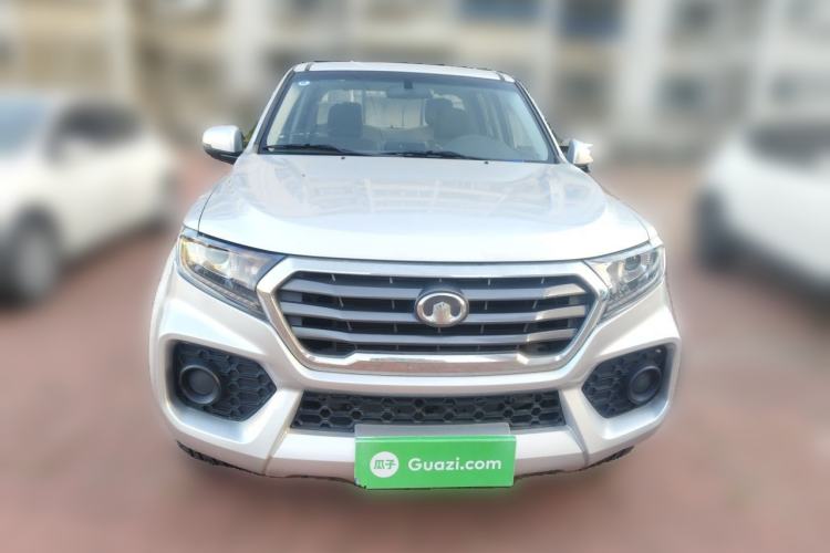 Used Great Wall Wingle 7 2019 2.0T Diesel 4x4 Value Edition China VI Standard Big Double Cab – GW4D20M Front