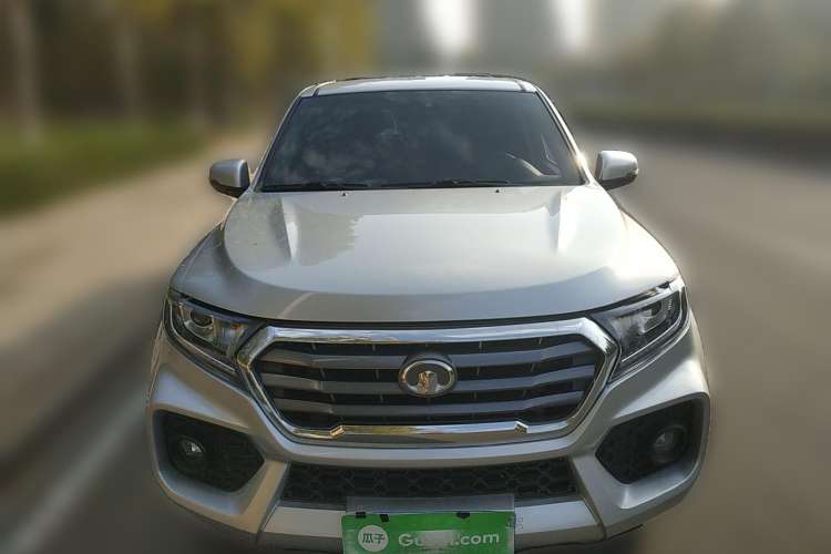 Used Great Wall Wingle 7 2019 2.0T Diesel Two-Wheel Drive Elite Version China VI Standard Big Double Cabin GW4D20M Front