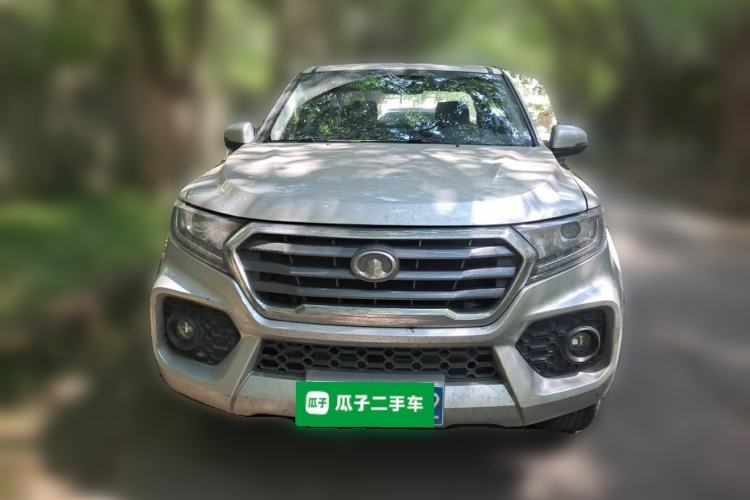 Used Great Wall Wingle 7 2019 2.0T Gasoline 4x4 Elite Version China VI Standard Big Double GW4C20B Front