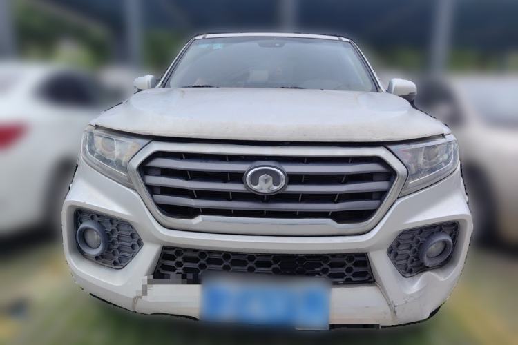 Used Great Wall Wingle 7 2019 2.0T Gasoline Two-Wheel Drive Elite Version China VI Standard Big Double Cabin GW4C20B Front