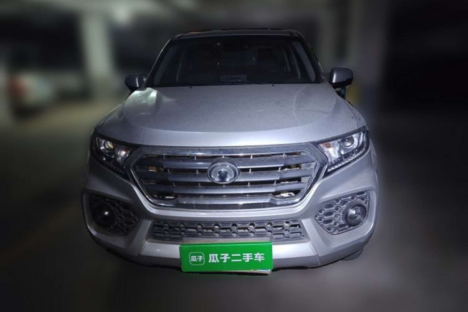 Used Great Wall Wingle 7 2019 2.0T Gasoline Two-Wheel Drive Elite Version China VI Standard Big Double Cabin GW4C20B Front