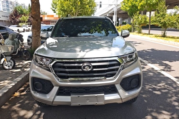 Used Great Wall Wingle 7 2019 2.0T Diesel Two-Wheel Drive Value Edition China VI Standard Big Double Cab GW4D20M Front