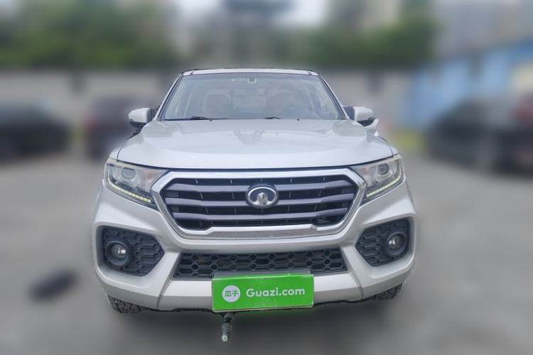 Used Great Wall Wingle 7 2019 2.0T Diesel 4x4 Value Edition China VI Standard Big Double Cab – GW4D20M Front