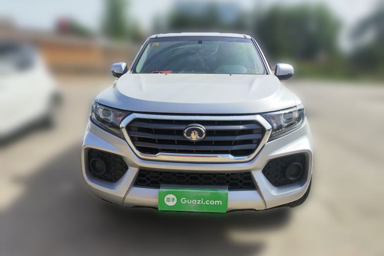 Used Great Wall Wingle 7 2019 2.0T Diesel Two-Wheel Drive Value Edition China VI Standard Big Double Cab GW4D20M Front