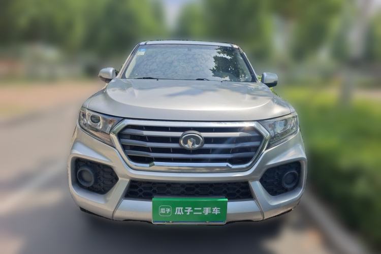 Used Great Wall Wingle 7 2019 2.0T Diesel Two-Wheel Drive Value Edition China VI Standard Big Double Cab GW4D20M Front